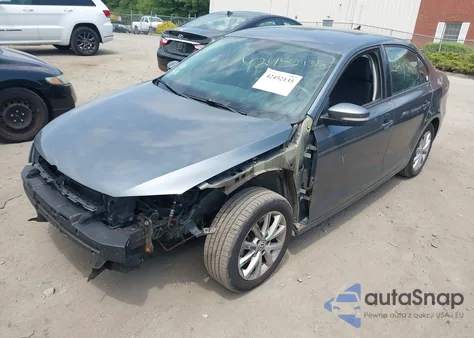 2012 Volkswagen Jetta 2.5L Se z USA, uszkodzony, nr VIN 3VWDP7AJXCM074182